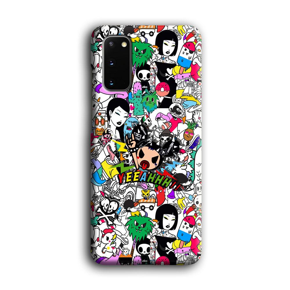 Tokidoki Feel Yeeahh Samsung Galaxy S20 Case-Oxvistore