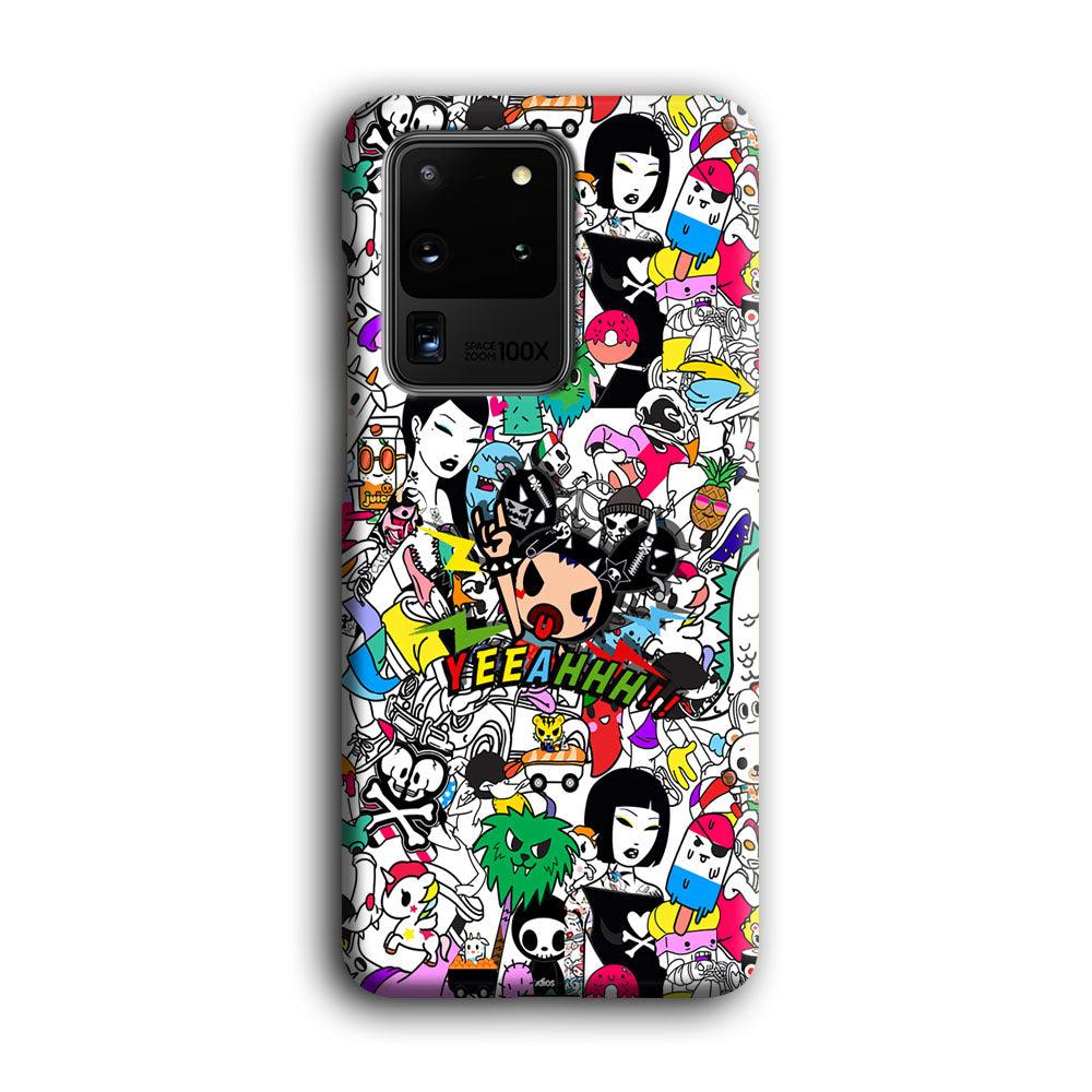 Tokidoki Feel Yeeahh Samsung Galaxy S20 Ultra Case-Oxvistore