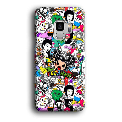 Tokidoki Feel Yeeahh Samsung Galaxy S9 Case-Oxvistore