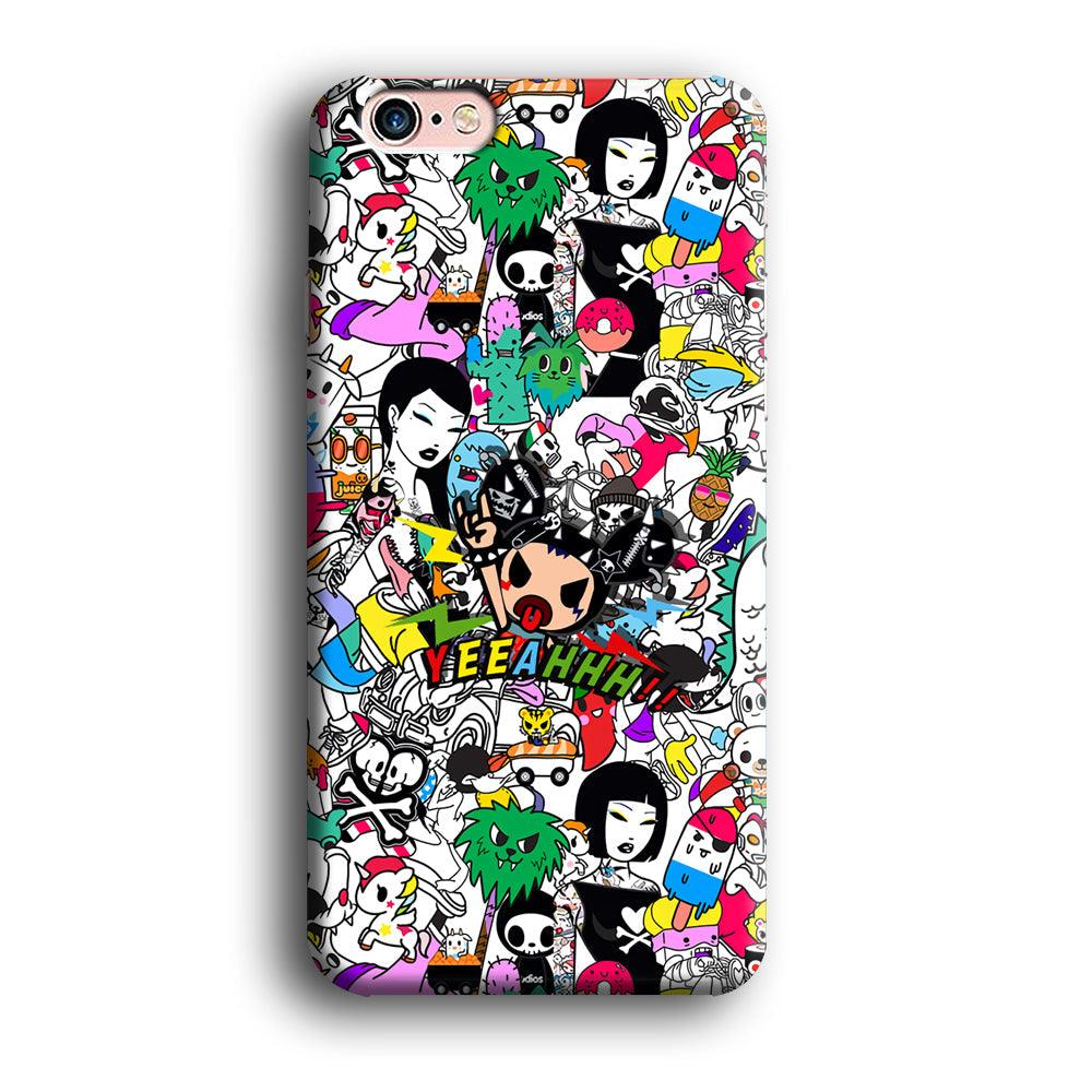 Tokidoki Feel Yeeahh iPhone 6 | 6s Case-Oxvistore