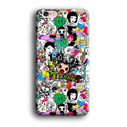 Tokidoki Feel Yeeahh iPhone 6 | 6s Case-Oxvistore