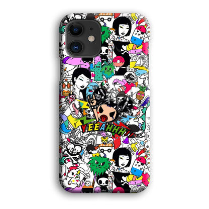 Tokidoki Feel Yeeahh iPhone 12 Case-Oxvistore