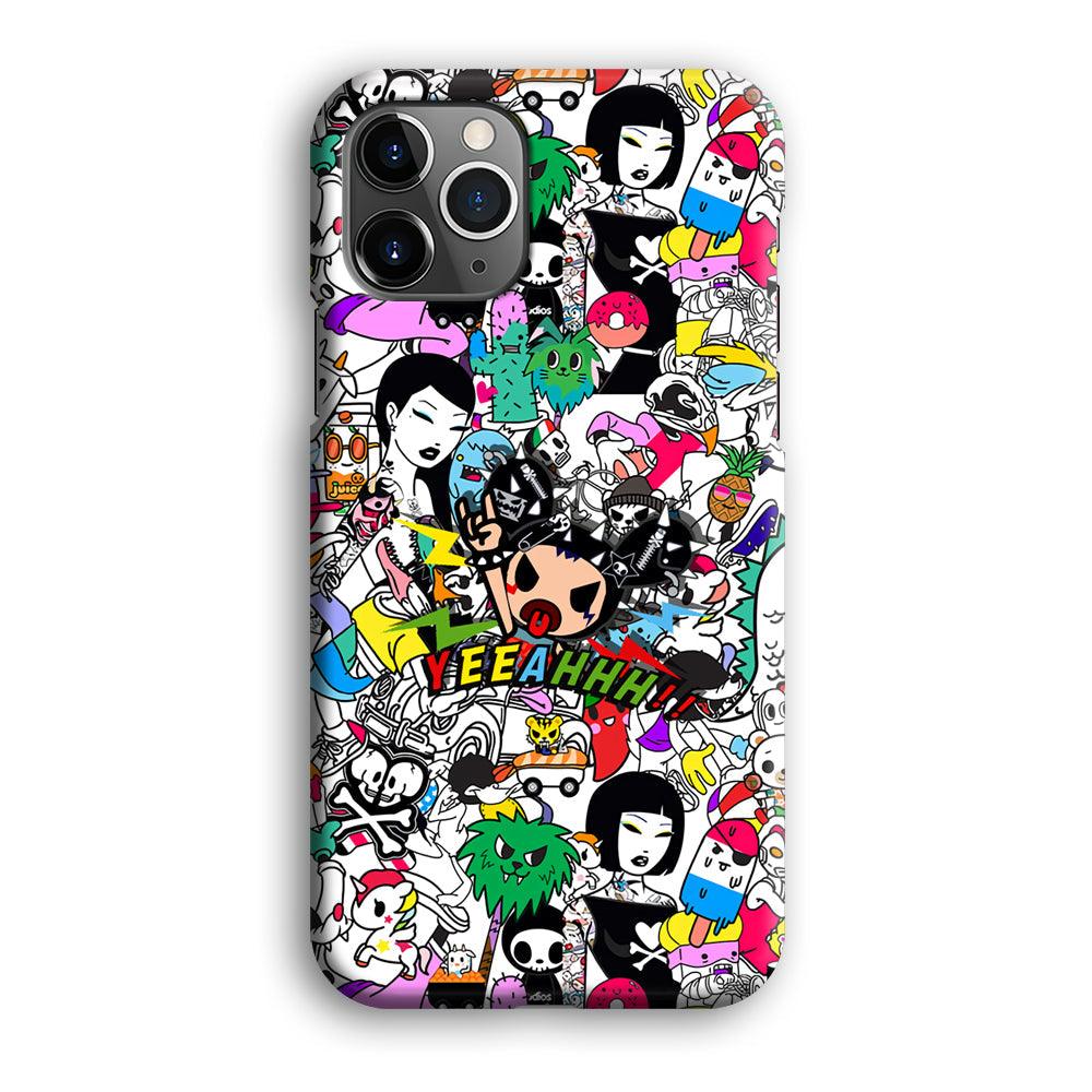 Tokidoki Feel Yeeahh iPhone 12 Pro Case-Oxvistore