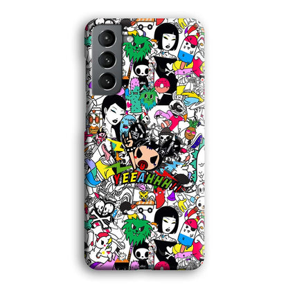 Tokidoki Feel Yeeahh Samsung Galaxy S21 Plus Case-Oxvistore