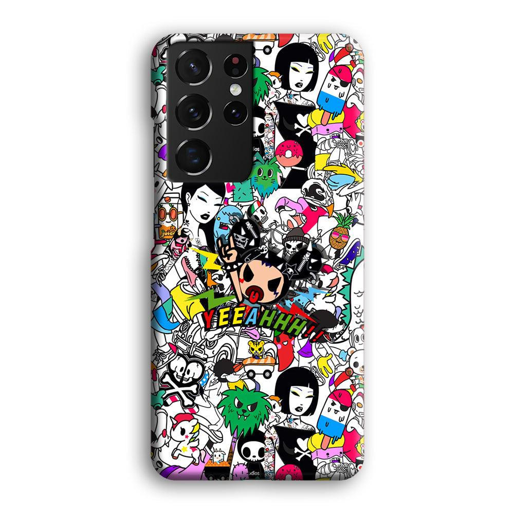 Tokidoki Feel Yeeahh Samsung Galaxy S21 Ultra Case-Oxvistore