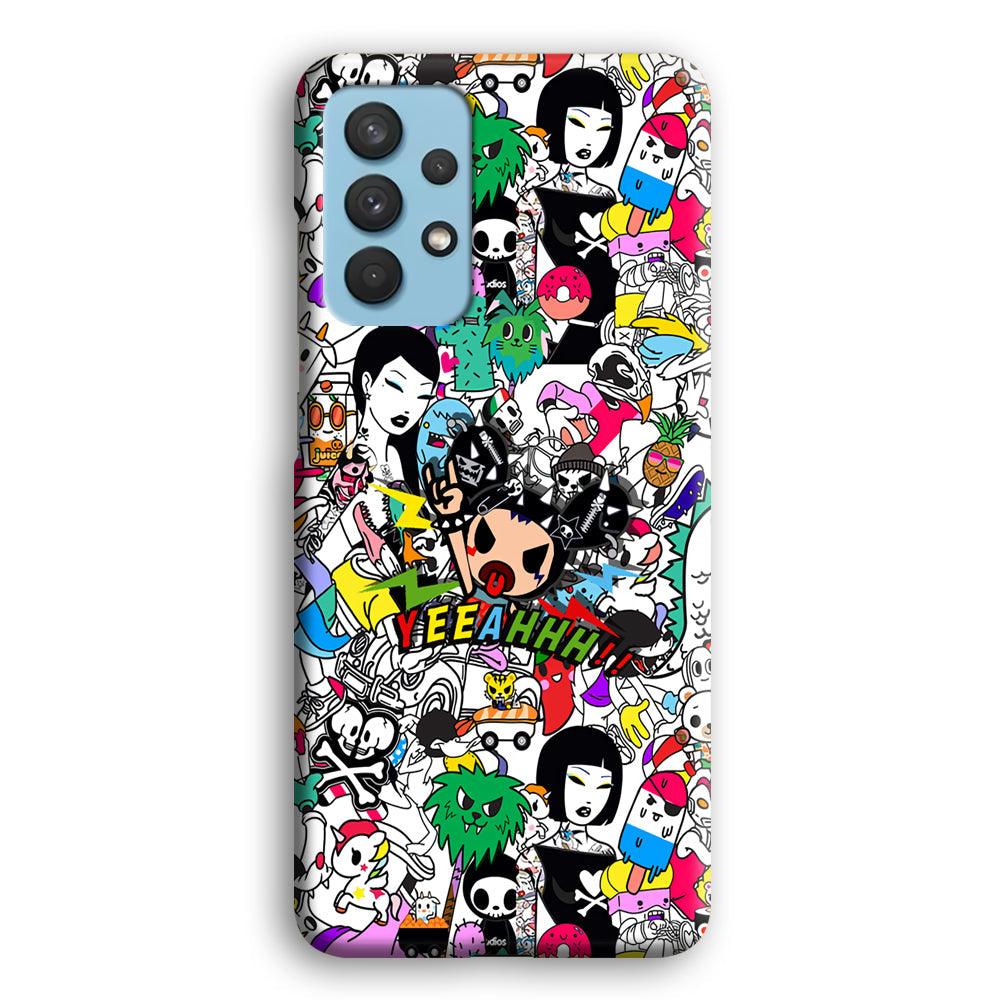 Tokidoki Feel Yeeahh Samsung Galaxy A32 Case-Oxvistore