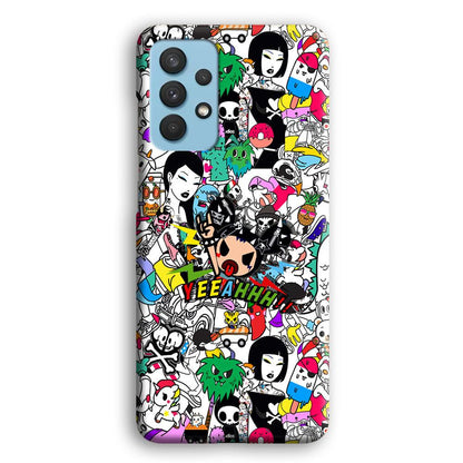 Tokidoki Feel Yeeahh Samsung Galaxy A32 Case-Oxvistore