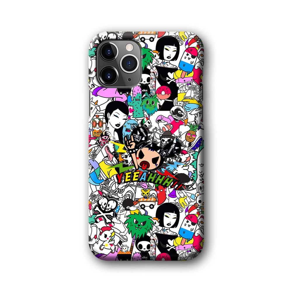 Tokidoki Feel Yeeahh iPhone 11 Pro Case-Oxvistore