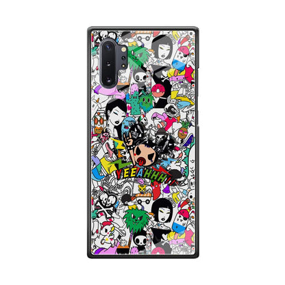 Tokidoki Feel Yeeahh Samsung Galaxy Note 10 Plus Case-Oxvistore