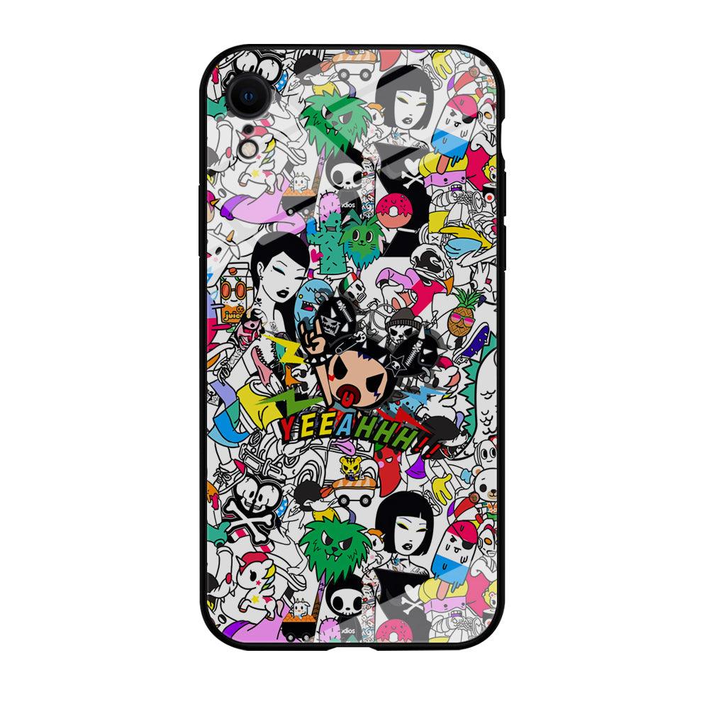 Tokidoki Feel Yeeahh iPhone XR Case-Oxvistore