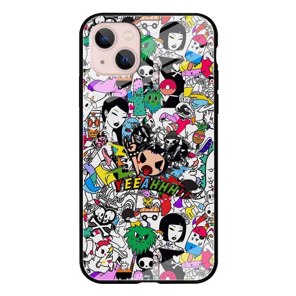 Tokidoki Feel Yeeahh iPhone 14 Plus Case-Oxvistore