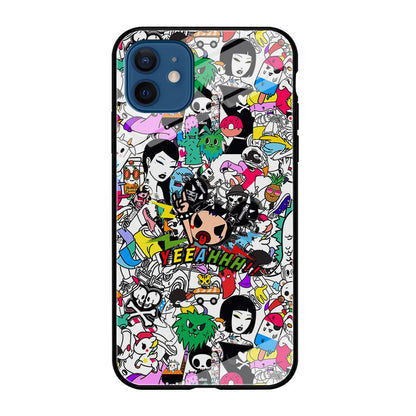 Tokidoki Feel Yeeahh iPhone 12 Case-Oxvistore