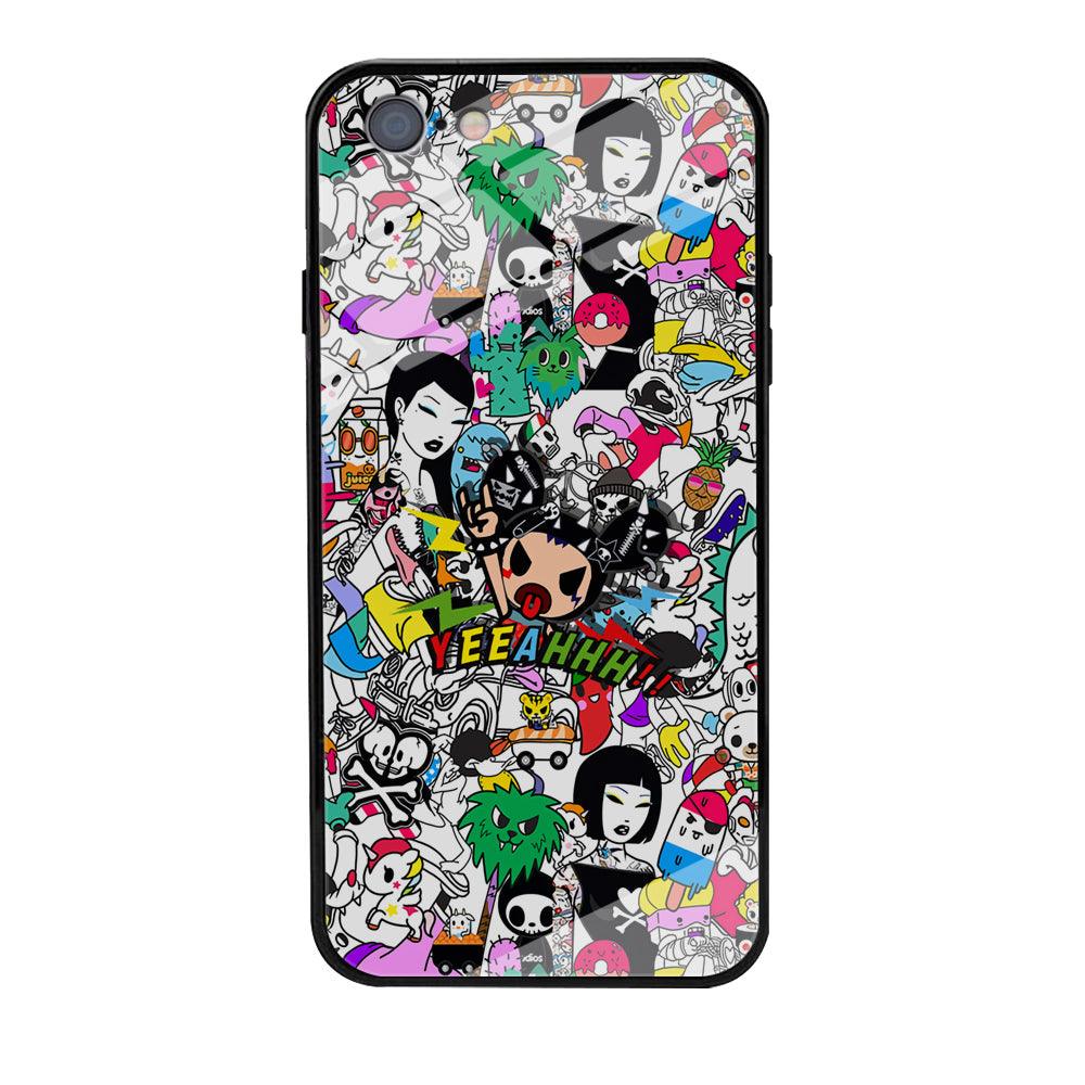 Tokidoki Feel Yeeahh iPhone 6 | 6s Case-Oxvistore