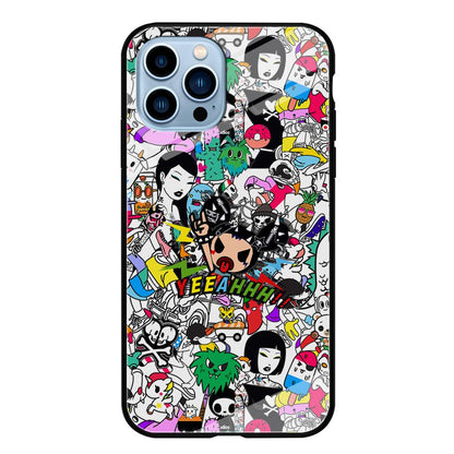 Tokidoki Feel Yeeahh iPhone 13 Pro Case-Oxvistore