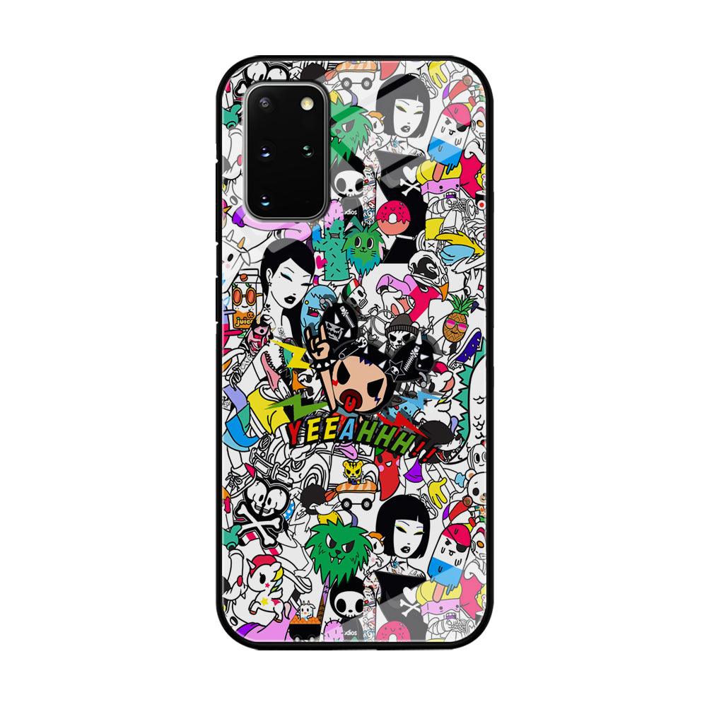 Tokidoki Feel Yeeahh Samsung Galaxy S20 Plus Case-Oxvistore