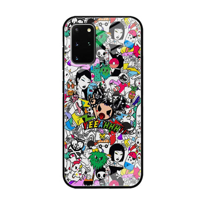 Tokidoki Feel Yeeahh Samsung Galaxy S20 Plus Case-Oxvistore