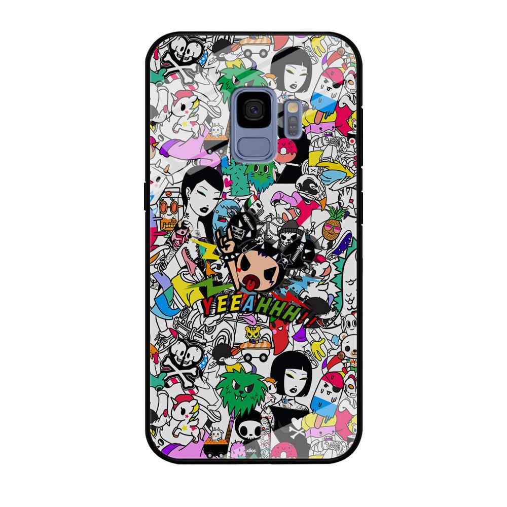 Tokidoki Feel Yeeahh Samsung Galaxy S9 Case-Oxvistore