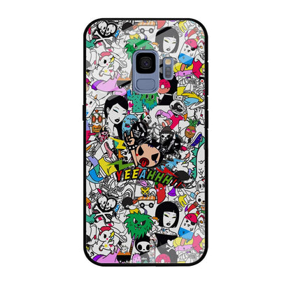 Tokidoki Feel Yeeahh Samsung Galaxy S9 Case-Oxvistore