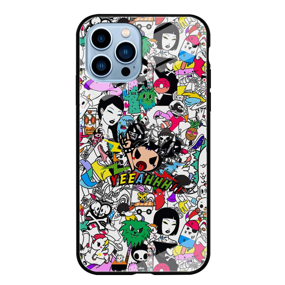 Tokidoki Feel Yeeahh iPhone 15 Pro Max Case-Oxvistore