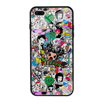 Tokidoki Feel Yeeahh iPhone 7 Plus Case-Oxvistore