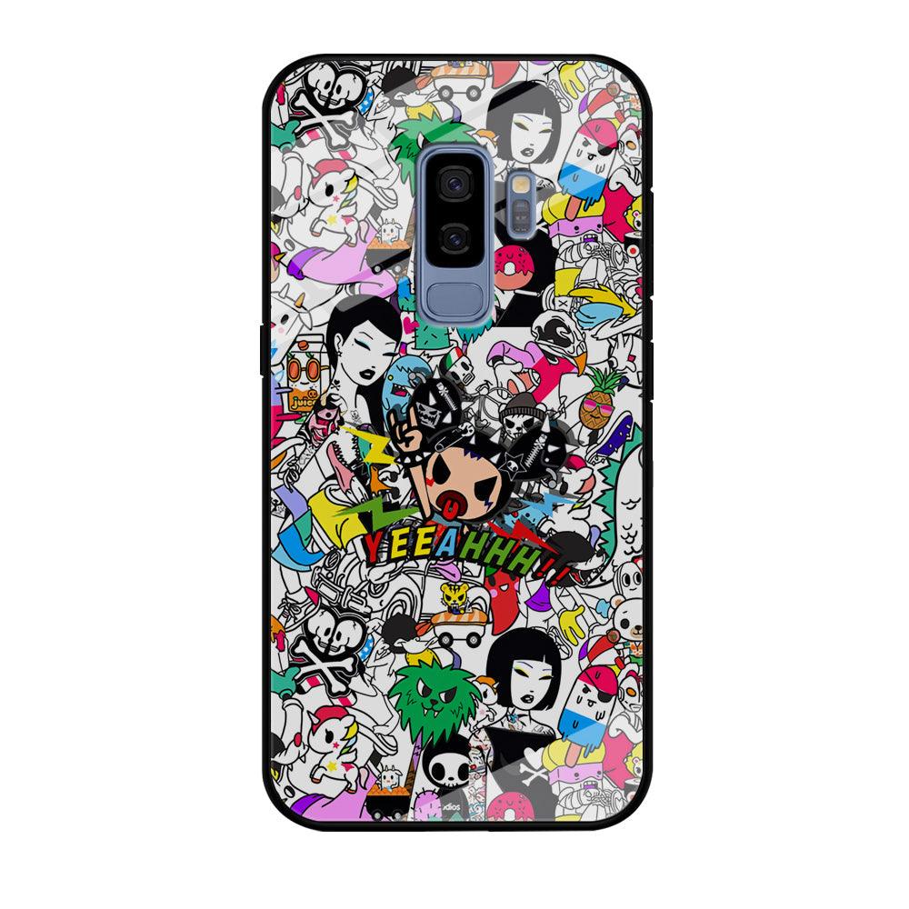 Tokidoki Feel Yeeahh Samsung Galaxy S9 Plus Case-Oxvistore