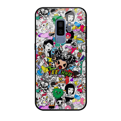 Tokidoki Feel Yeeahh Samsung Galaxy S9 Plus Case-Oxvistore