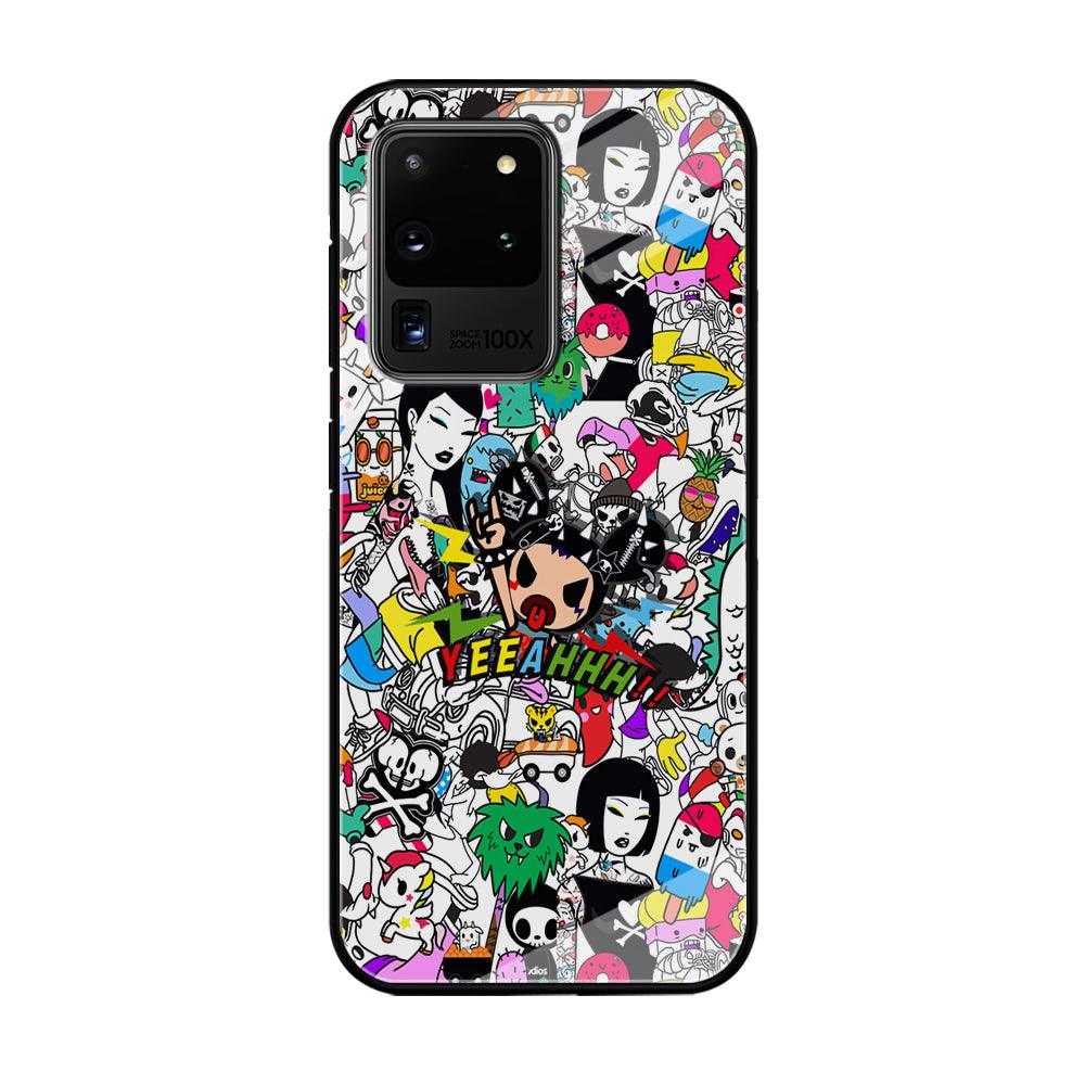 Tokidoki Feel Yeeahh Samsung Galaxy S20 Ultra Case-Oxvistore