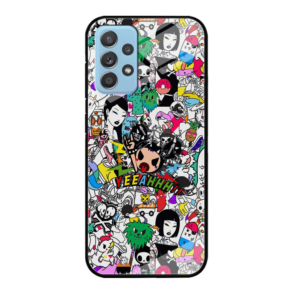 Tokidoki Feel Yeeahh Samsung Galaxy A72 Case-Oxvistore