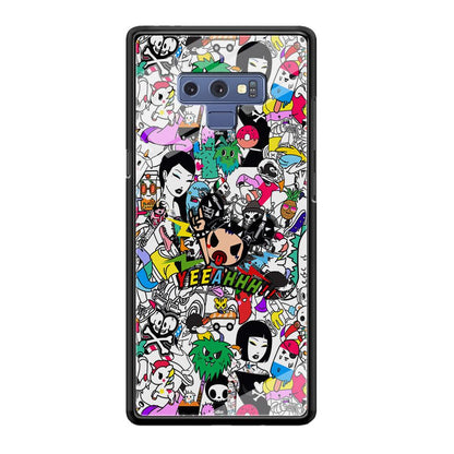 Tokidoki Feel Yeeahh Samsung Galaxy Note 9 Case-Oxvistore