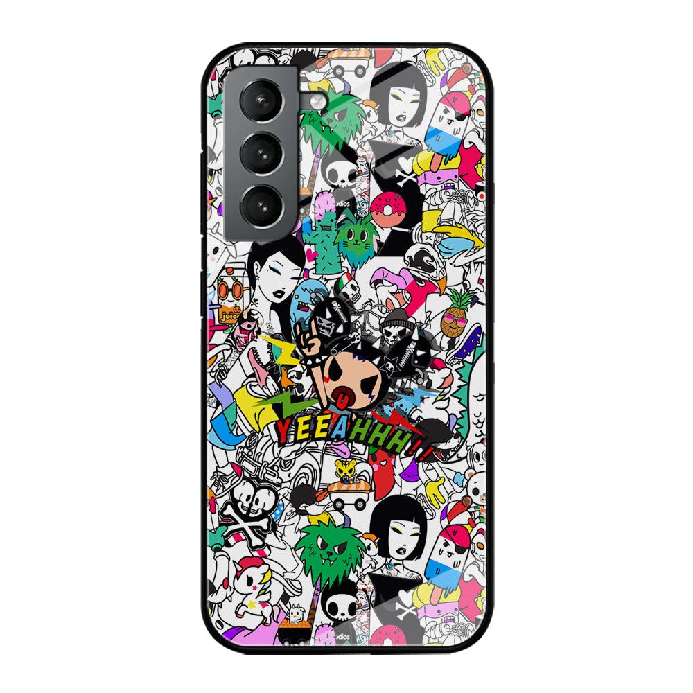 Tokidoki Feel Yeeahh Samsung Galaxy S21 Plus Case-Oxvistore