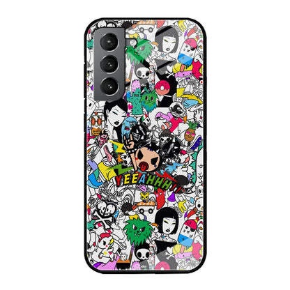 Tokidoki Feel Yeeahh Samsung Galaxy S21 Plus Case-Oxvistore