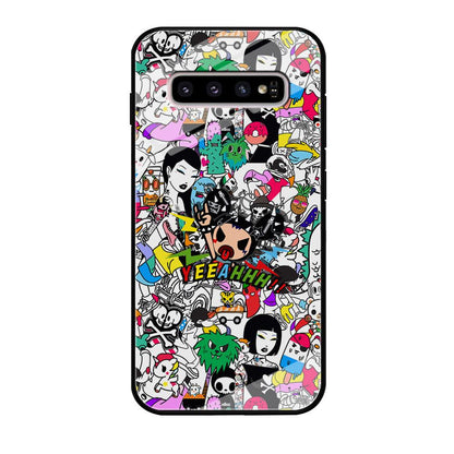 Tokidoki Feel Yeeahh Samsung Galaxy S10 Plus Case-Oxvistore