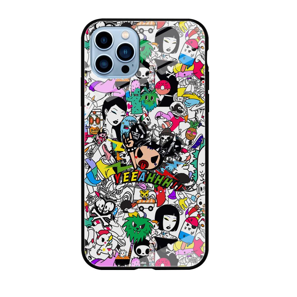 Tokidoki Feel Yeeahh iPhone 12 Pro Case-Oxvistore