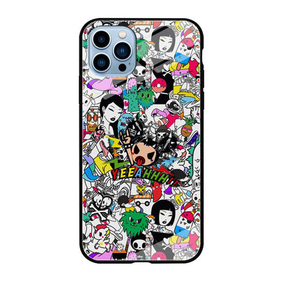 Tokidoki Feel Yeeahh iPhone 12 Pro Case-Oxvistore