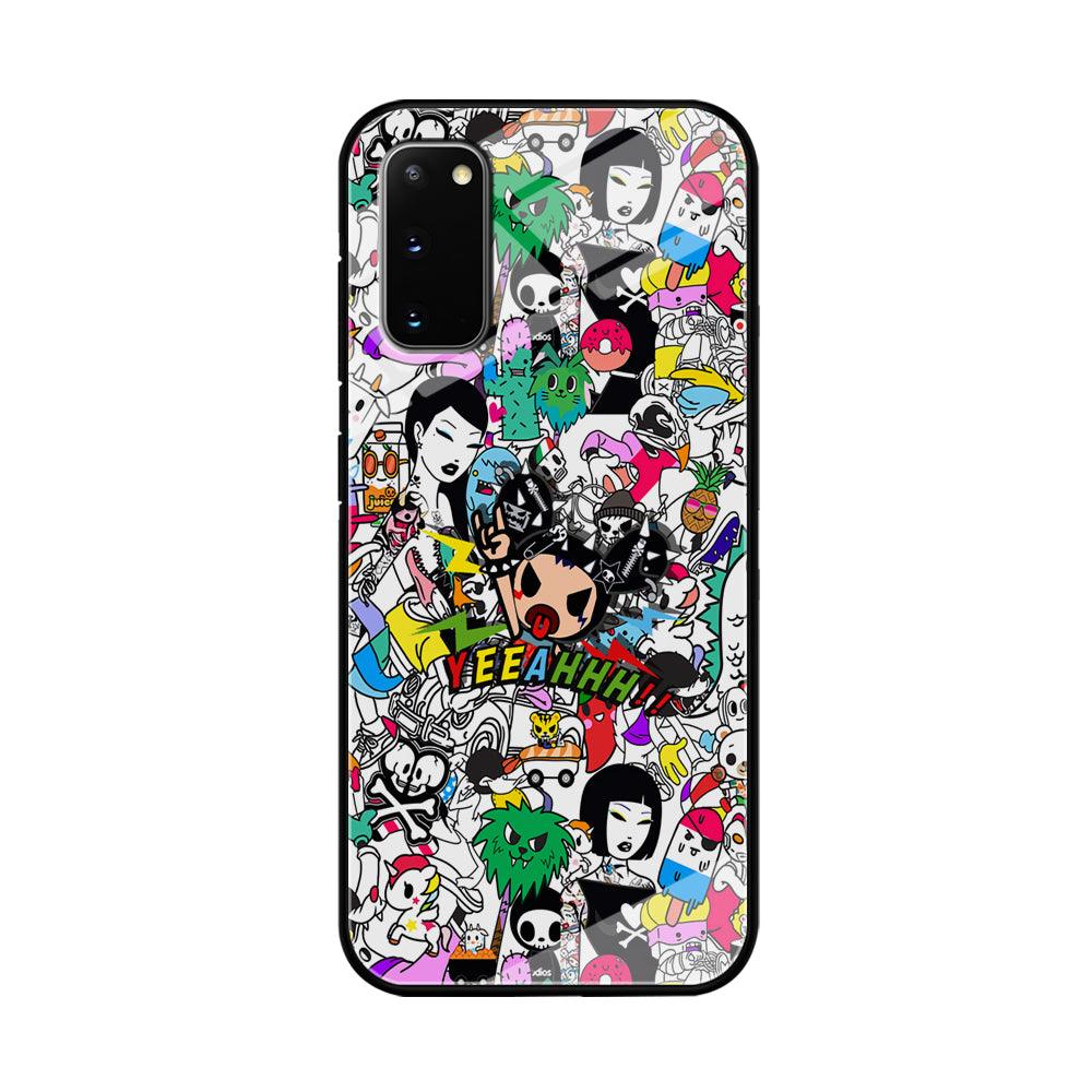 Tokidoki Feel Yeeahh Samsung Galaxy S20 Case-Oxvistore