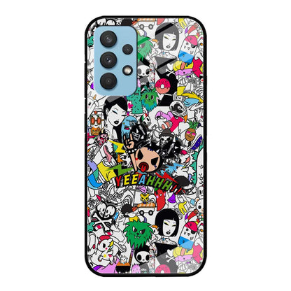 Tokidoki Feel Yeeahh Samsung Galaxy A32 Case-Oxvistore