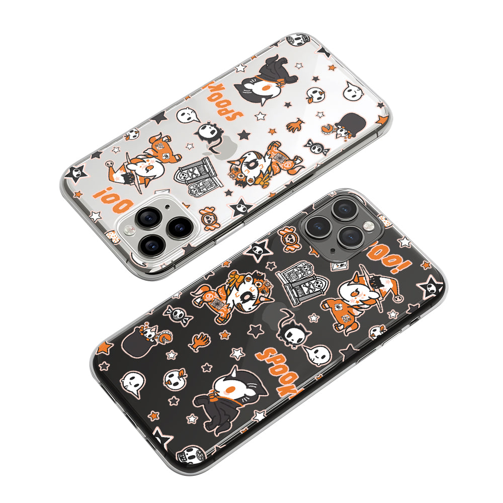 Tokidoki Feel the Spooky Eve Clear Soft Case