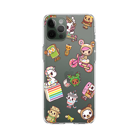 Tokidoki Food Edition Clear Soft Case