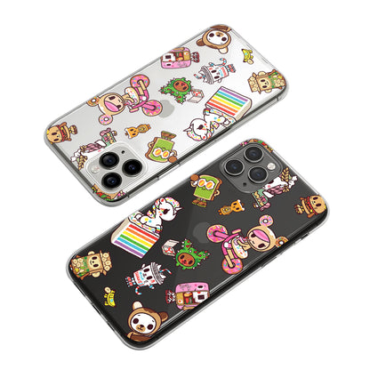 Tokidoki Food Edition Clear Soft Case