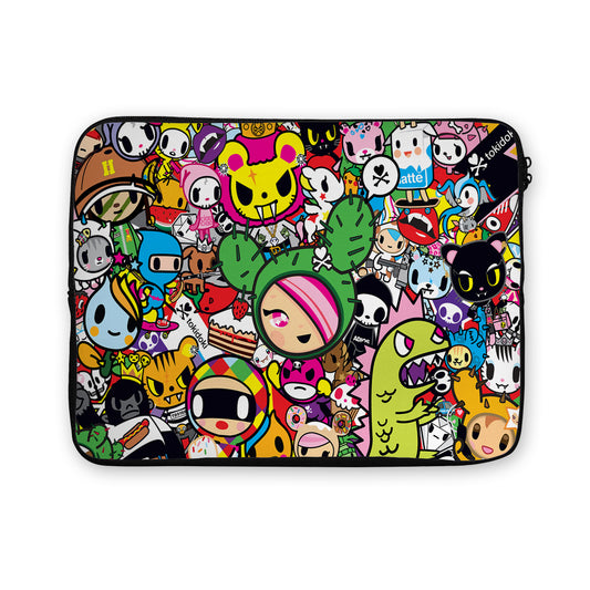 Tokidoki Kawaii Pattern Laptop Sleeve Protective Cover