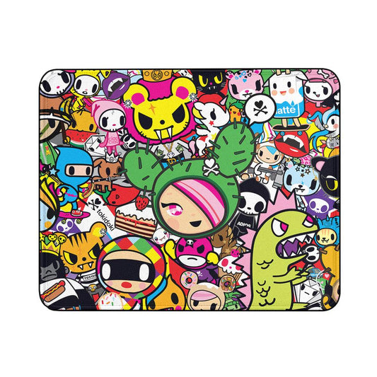 Tokidoki Kawaii Pattern Mouse Pads-18x21 CM-Oxvistore