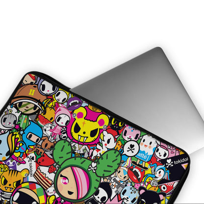 Tokidoki Kawaii Pattern Laptop Sleeve Protective Cover