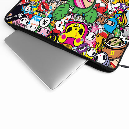 Tokidoki Kawaii Pattern Laptop Sleeve Protective Cover