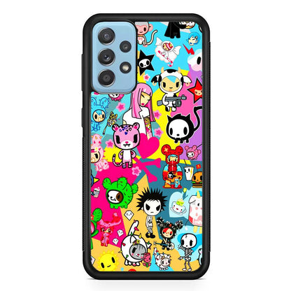 Tokidoki One Frame Collection Samsung Galaxy A52 Case-Oxvistore