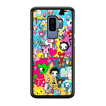 Tokidoki One Frame Collection Samsung Galaxy S9 Plus Case-Oxvistore