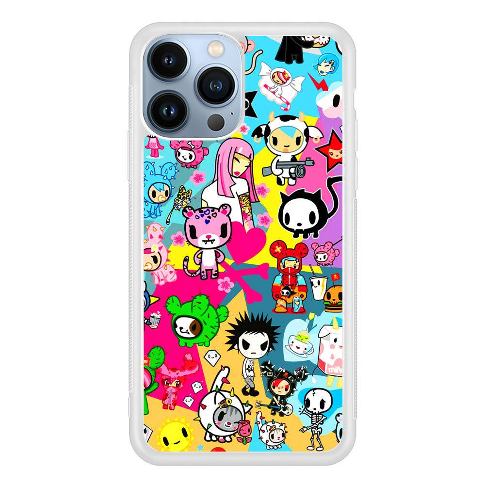 Tokidoki One Frame Collection iPhone 15 Pro Max Case-Oxvistore