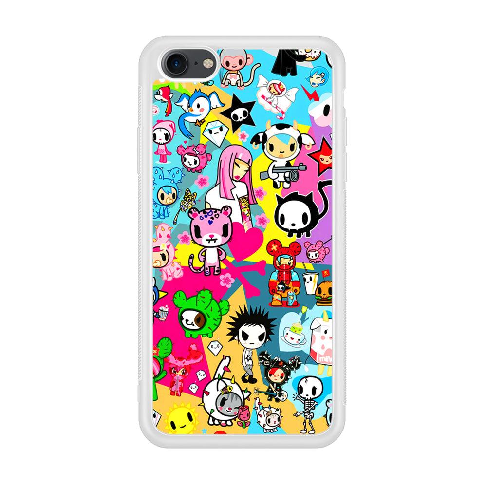 Tokidoki One Frame Collection iPhone 8 Case-Oxvistore