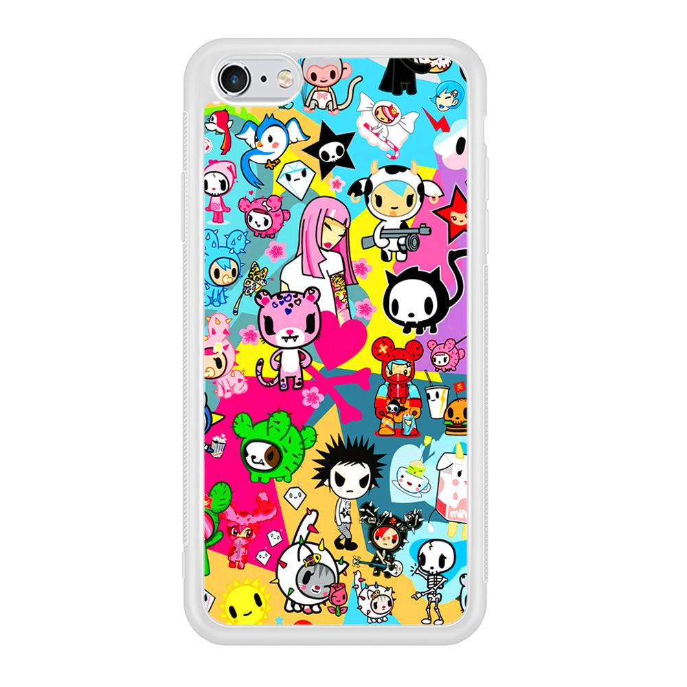 Tokidoki One Frame Collection iPhone 6 Plus | 6s Plus Case-Oxvistore