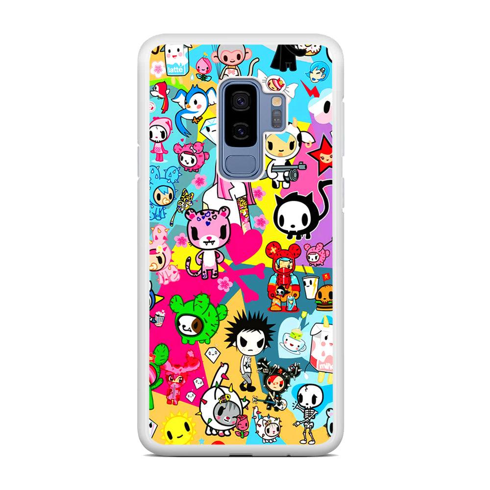 Tokidoki One Frame Collection Samsung Galaxy S9 Plus Case-Oxvistore