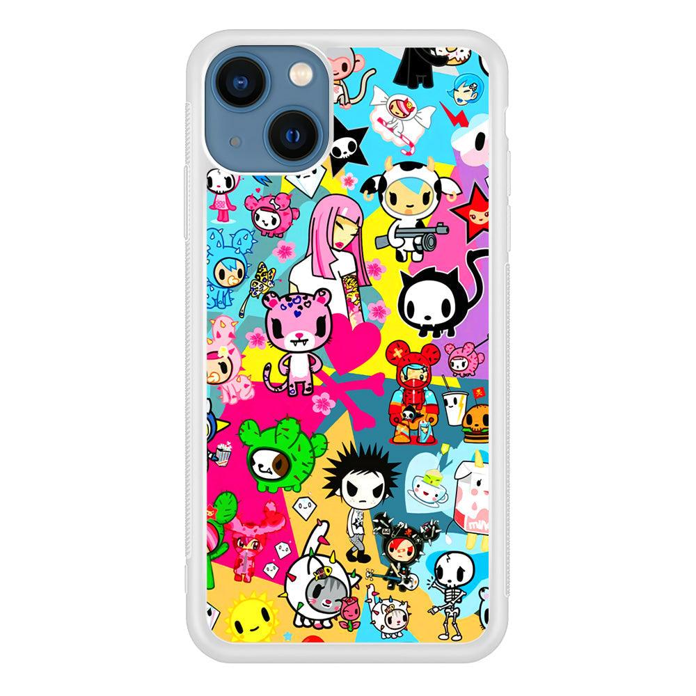 Tokidoki One Frame Collection iPhone 15 Plus Case-Oxvistore